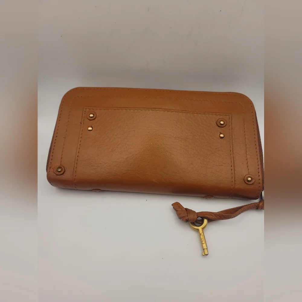 Chloe Paddington Lock Leather Wallet